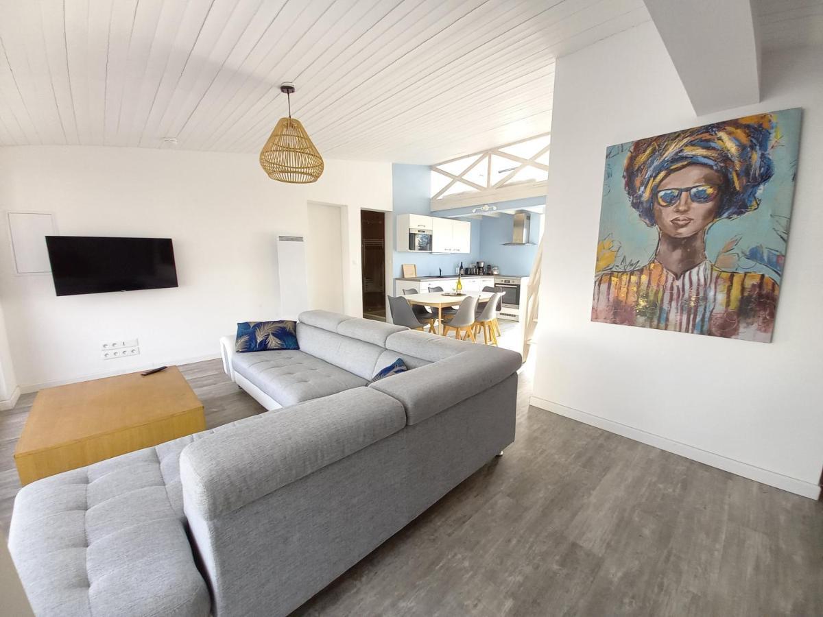 Les Landes Appartement Saint-Michel-Chef-Chef Buitenkant foto