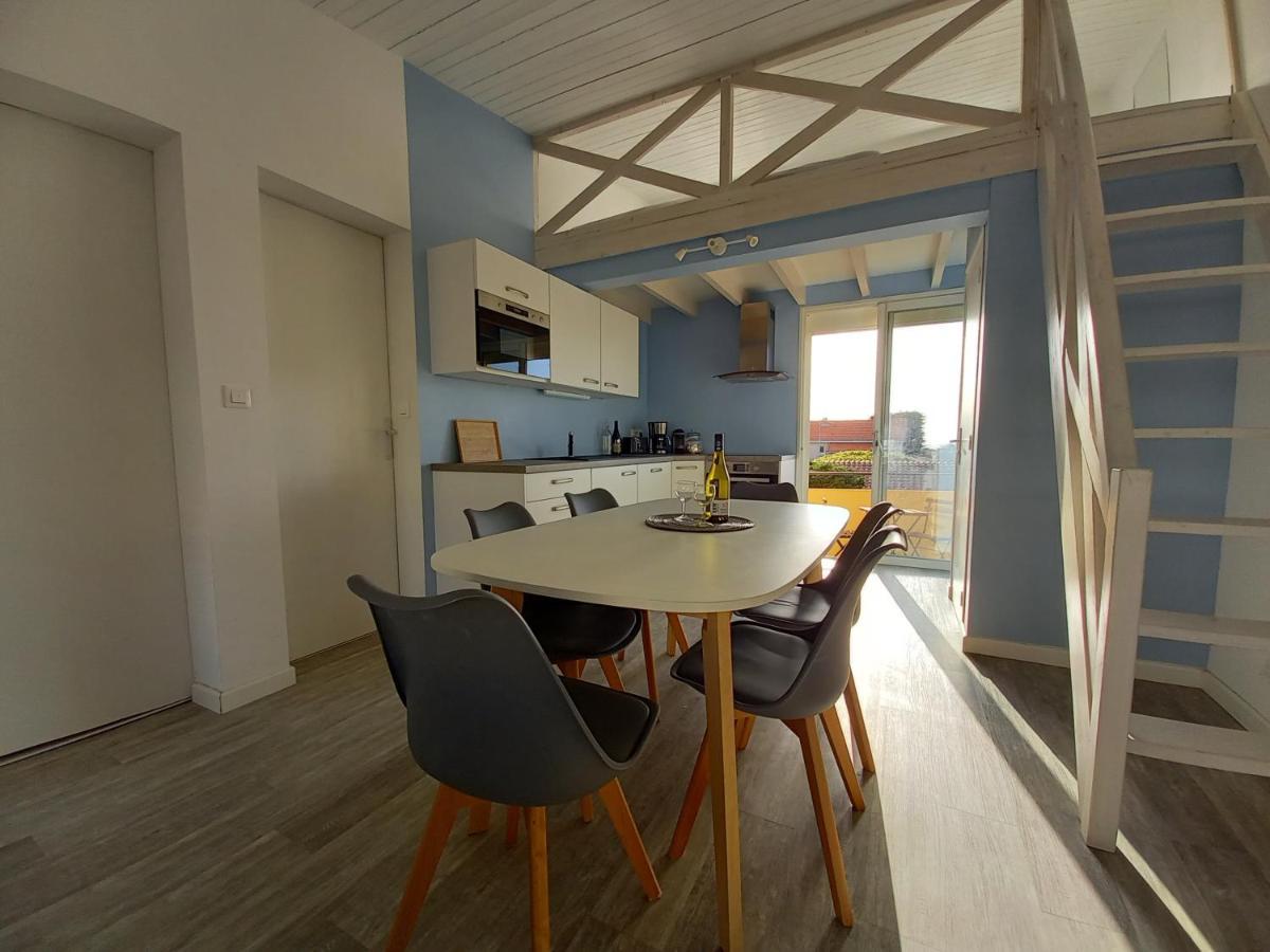 Les Landes Appartement Saint-Michel-Chef-Chef Buitenkant foto